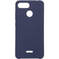 Чохол до мобільного телефона Armorstandart Silicone Case 3D Series Xiaomi Redmi 6 Midnight Blue (ARM53879)