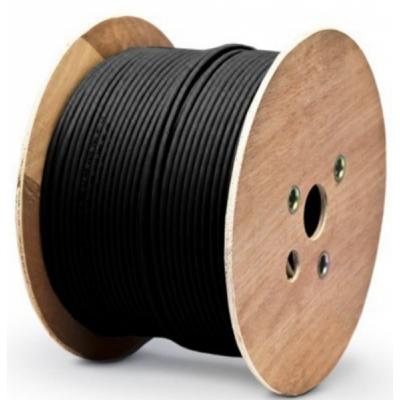 Кабель мережевий ЗЗЦМ FTP 500м 4*2*24AWG[0,51] мідь[СU] cat.5e, зовнішній [PE] (70332)
