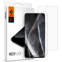 Плівка захисна Spigen Galaxy S21 Ultra NeoFlex Solid HD, Clear (AFL02533)
