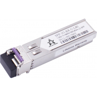 Модуль SFP Alistar Модуль SFP 1000BASE-BX 1SM WDM LC 80KM TX1490/RX1550nm DDM (SFP-1G-BX-U-L80)