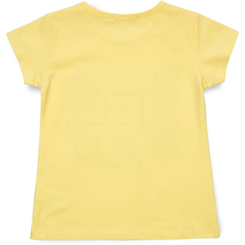 Футболка дитяча Breeze з паєтками (14299-152G-yellow)