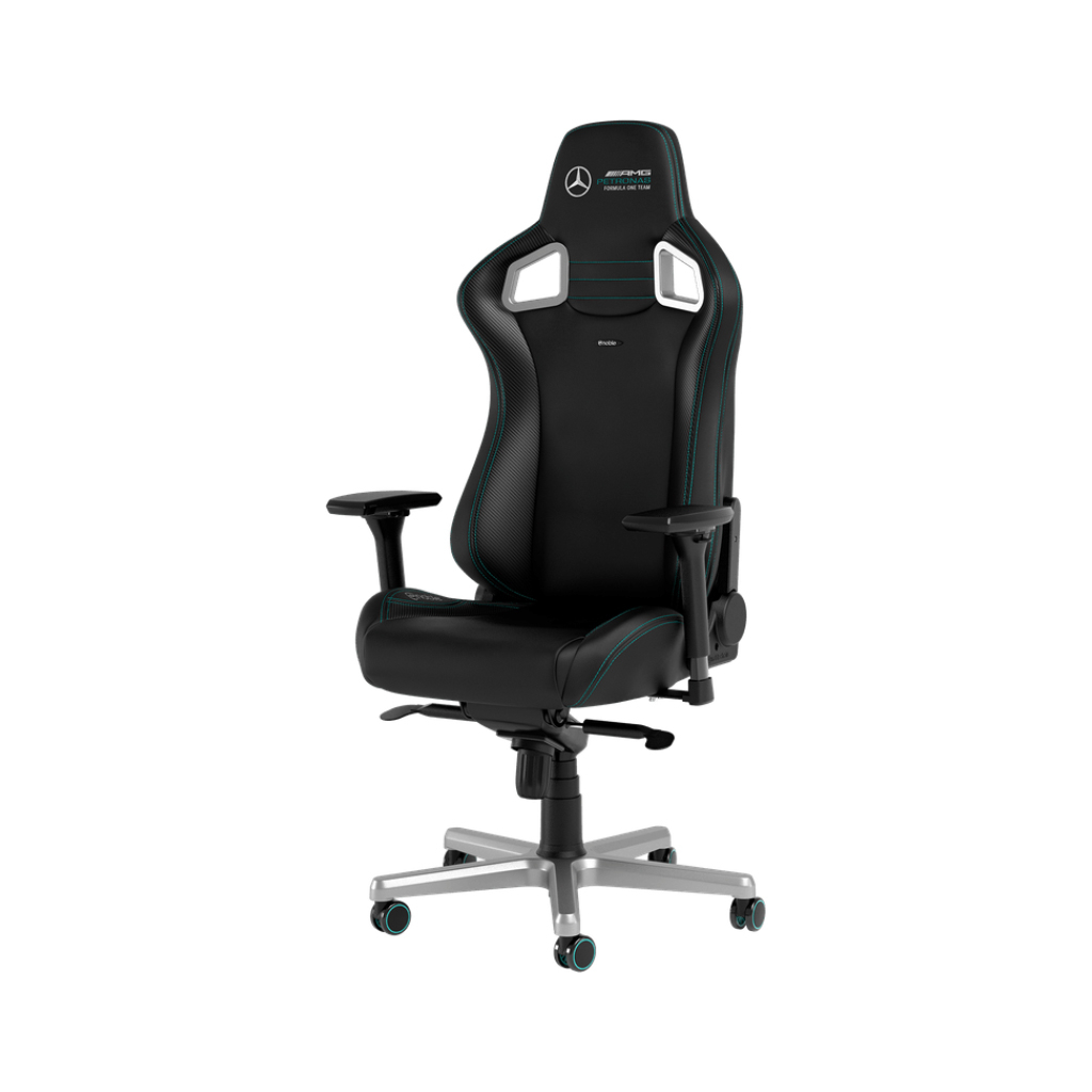 Крісло ігрове Noblechairs Epic Mercedes-AMG Formula One (PGW-NB-EGC-001) Крісло ігрове Noblechairs Epic Mercedes-AMG Formula One (PGW-NB-EGC-001)