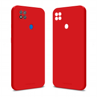 Чохол до мобільного телефона MakeFuture Xiaomi Redmi 9C Silk (Soft TPU) Red (MCSL-XR9CRD)