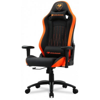 Gaming chair Cougar EXPLORE Black/Orange