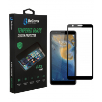 Скло захисне BeCover ZTE Blade A31 Black (707166)
