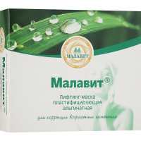 Маска для обличчя Малавит альгінатна пластифікувальна 60 г (4670000470552)
