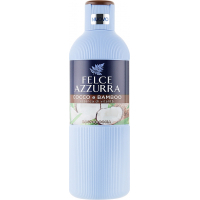 Felce Azzurra Coconut & Bamboo shower gel 650 ml (8001280068096)