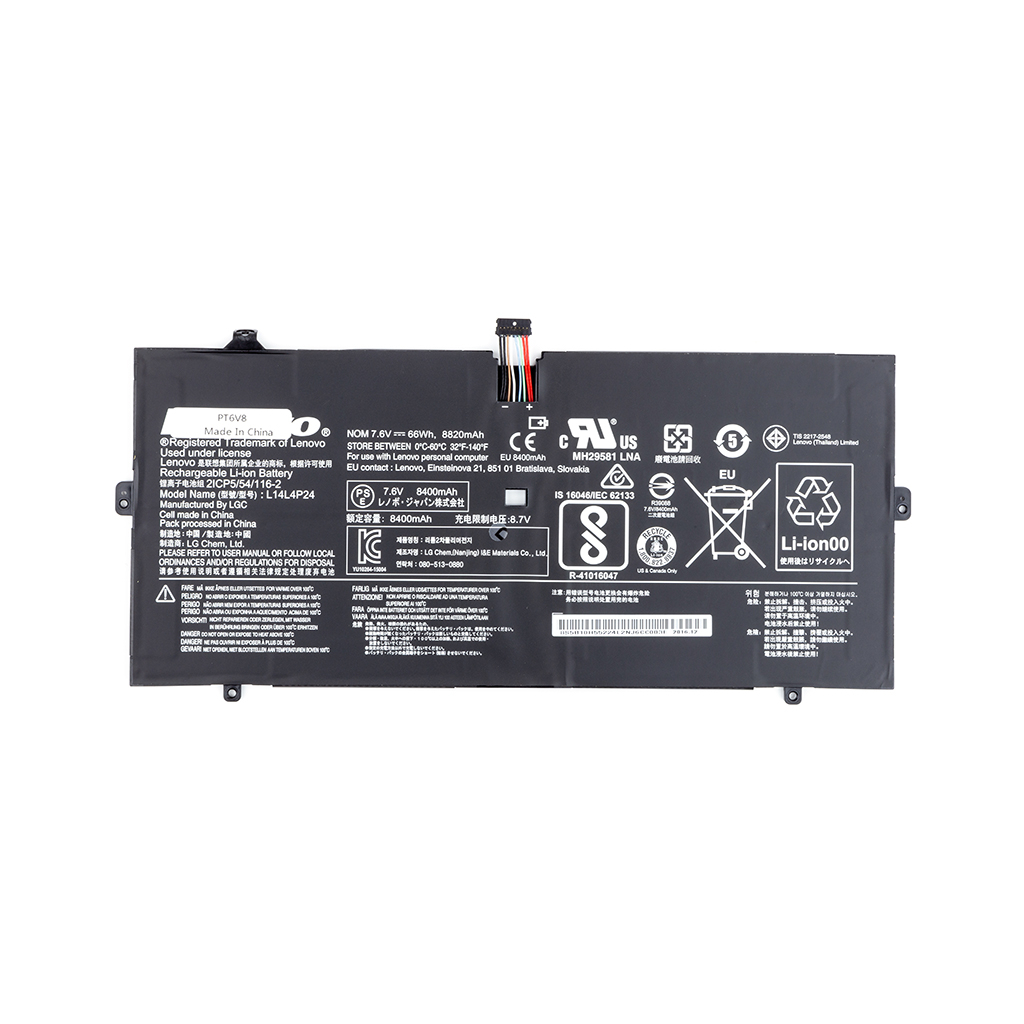 Акумулятор до ноутбука Lenovo 4 Pro (L14M4P24) 7.6V 8800mAh (NB481026) Акумулятор до ноутбука Lenovo 4 Pro (L14M4P24) 7.6V 8800mAh (NB481026)