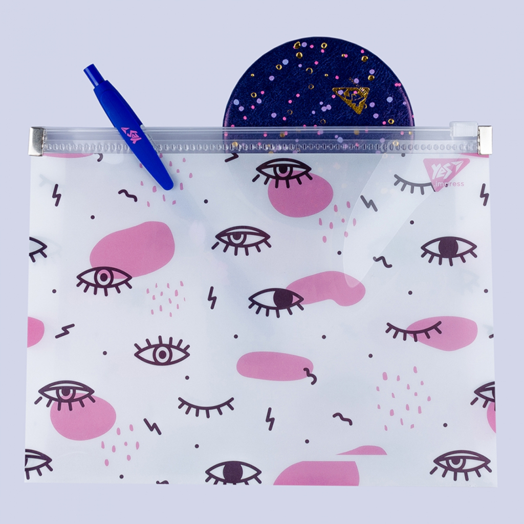 Папка - конверт Yes на блискавцi B6 Donna (491765) Папка - конверт Yes на блискавцi B6 Donna (491765)