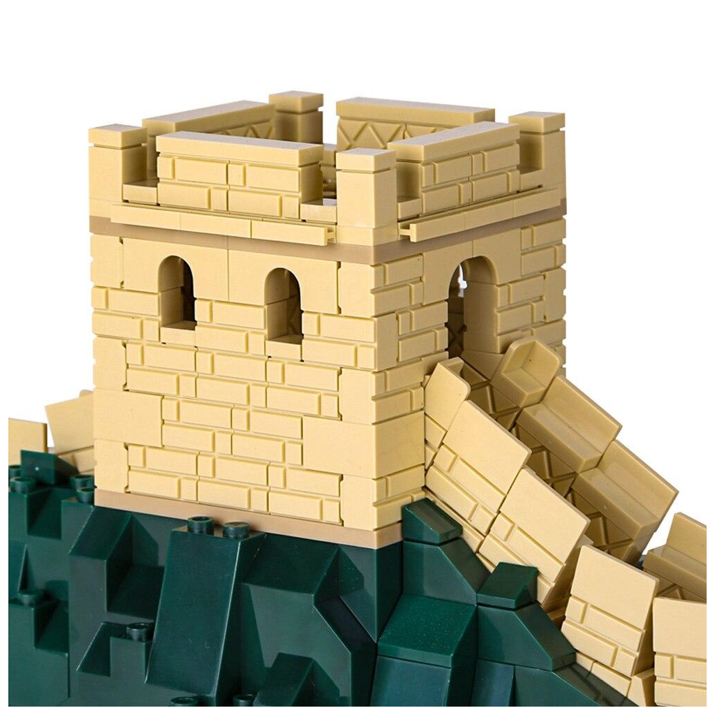 Конструктор Wange Велика китайська стіна (WNG-6216) Конструктор Wange Велика китайська стіна (WNG-6216)