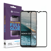 Скло захисне MakeFuture Nokia C21 Plus (MGF-NC21P)