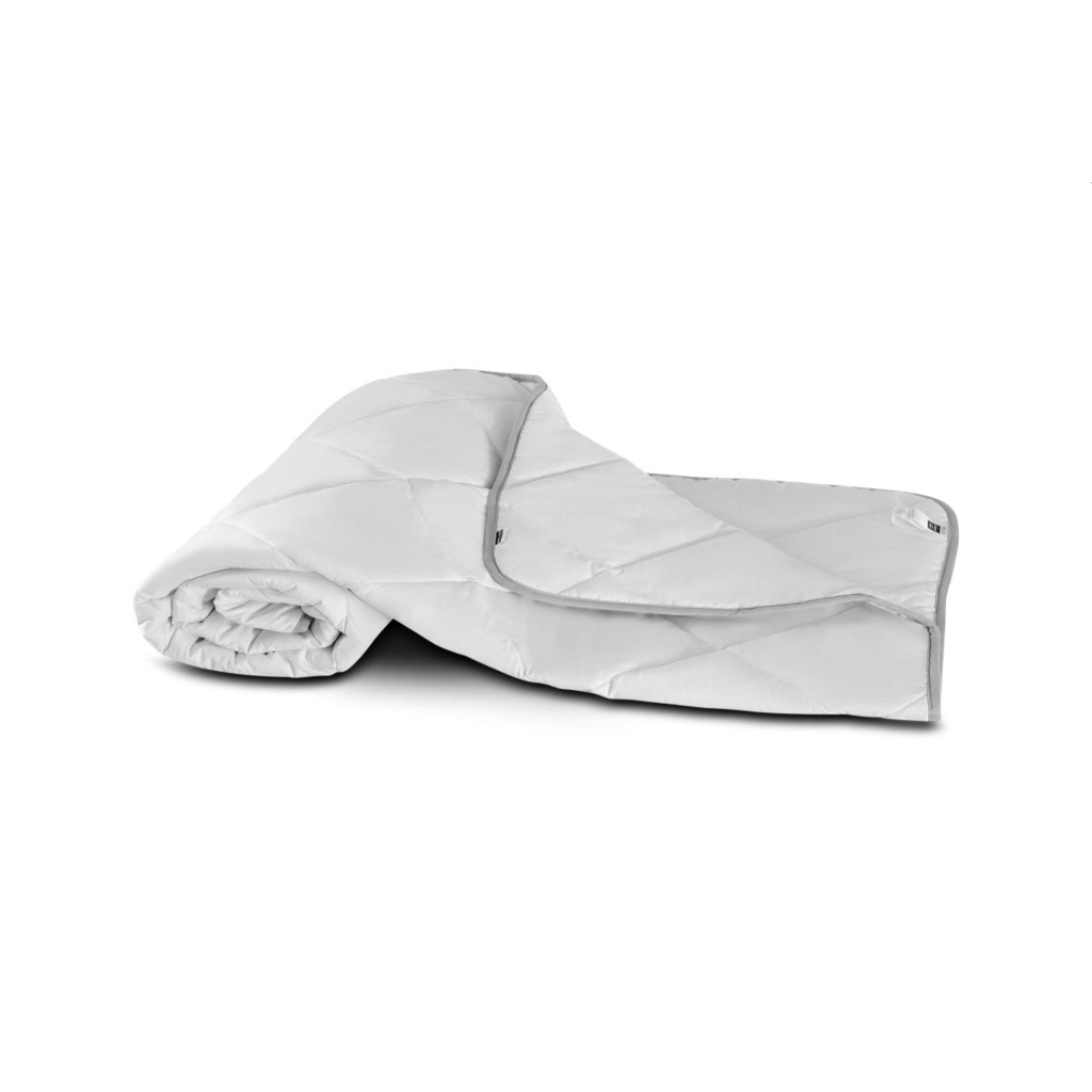 Ковдра MirSon антиалергенна EcoSilk Royal Pearl 072 літо 200х220 см (2200000013965)