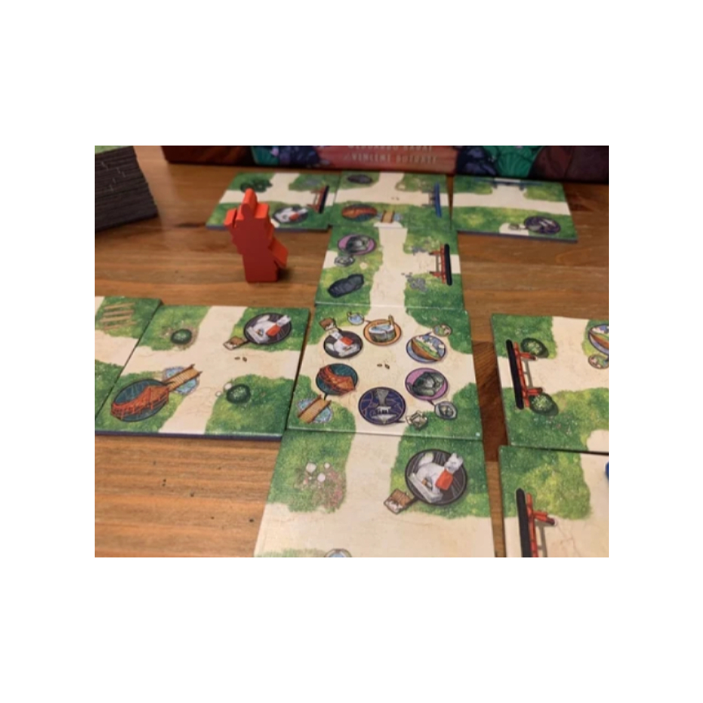 Настільна гра Pencil First Games The One Hundred Torii, англійська (752830256439) Настільна гра Pencil First Games The One Hundred Torii, англійська (752830256439)