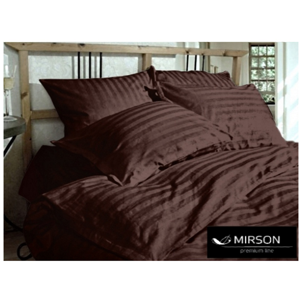 Постільна білизна MirSon Сатин Premium Lorenzo 2х160х220 (2200001717701)