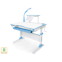 Desk Evo-kids Diego (Evo-30 BL+shelf+Led)