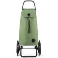 Сумка-візок Rolser I-Max Tweed 6 43 Verde (929644)