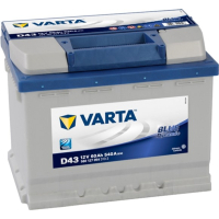 Car battery Varta 60Ah Blue Dynamic D43 (560127054)