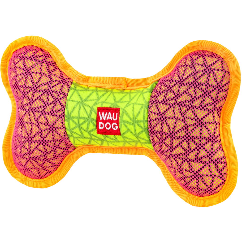 Іграшка для собак WAUDOG Fun Кістка 20х12 см рожева (62087) Іграшка для собак WAUDOG Fun Кістка 20х12 см рожева (62087)