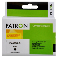 Картридж Patron HP 932XL (CN053AE/CN057AE) 1000c, Black (PN-932XL-B)