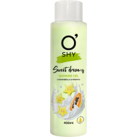 Shower gel O'Shy Sweet Dreams Carambola & Papaya 400 ml (4820263230664)