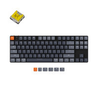 Клавіатура Keychron K1SE 87 Key Optical Banana RGB Hot-Swap Wireless UA Black (K1SEE4_KEYCHRON)