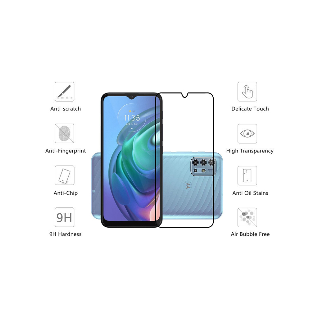 Скло захисне Drobak Motorola G10 (494981) Скло захисне Drobak Motorola G10 (494981)