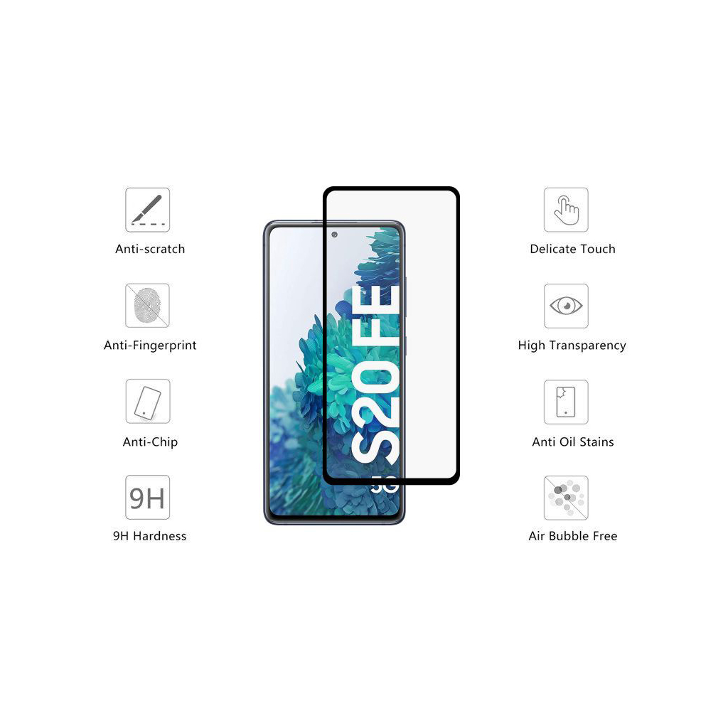Скло захисне Drobak Samsung Galaxy S20 FE (232391) Скло захисне Drobak Samsung Galaxy S20 FE (232391)