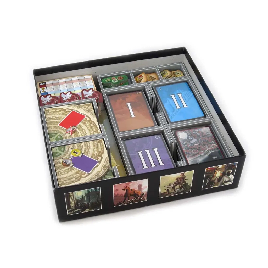 Органайзер для настільних ігор Lord of Boards 7 Wonders Folded Space (FS-7WO)