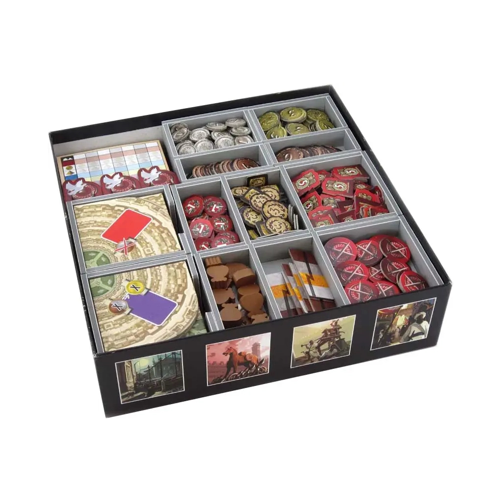 Органайзер для настільних ігор Lord of Boards 7 Wonders Folded Space (FS-7WO)