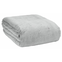 Plaid Yaroslav Fleece gray 200x170 (44140)