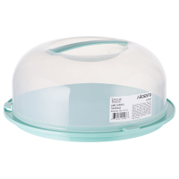 Тортівниця Ardesto Tasty Baking 28.4х11.5 см Blue Tiffany (AR2328TP)