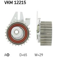 Belt tensioner roller SKF VKM 12215