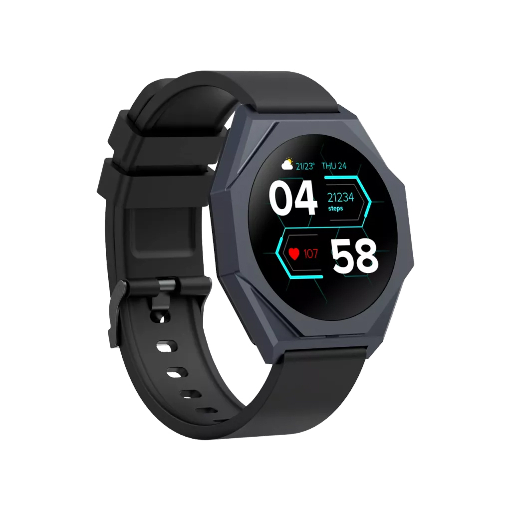 Смарт-годинник Canyon Otto SW-86 Black (CNS-SW86BB) Смарт-годинник Canyon Otto SW-86 Black (CNS-SW86BB)