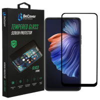 Скло захисне BeCover Tecno POVA 4 (LG7n) Black (708554)