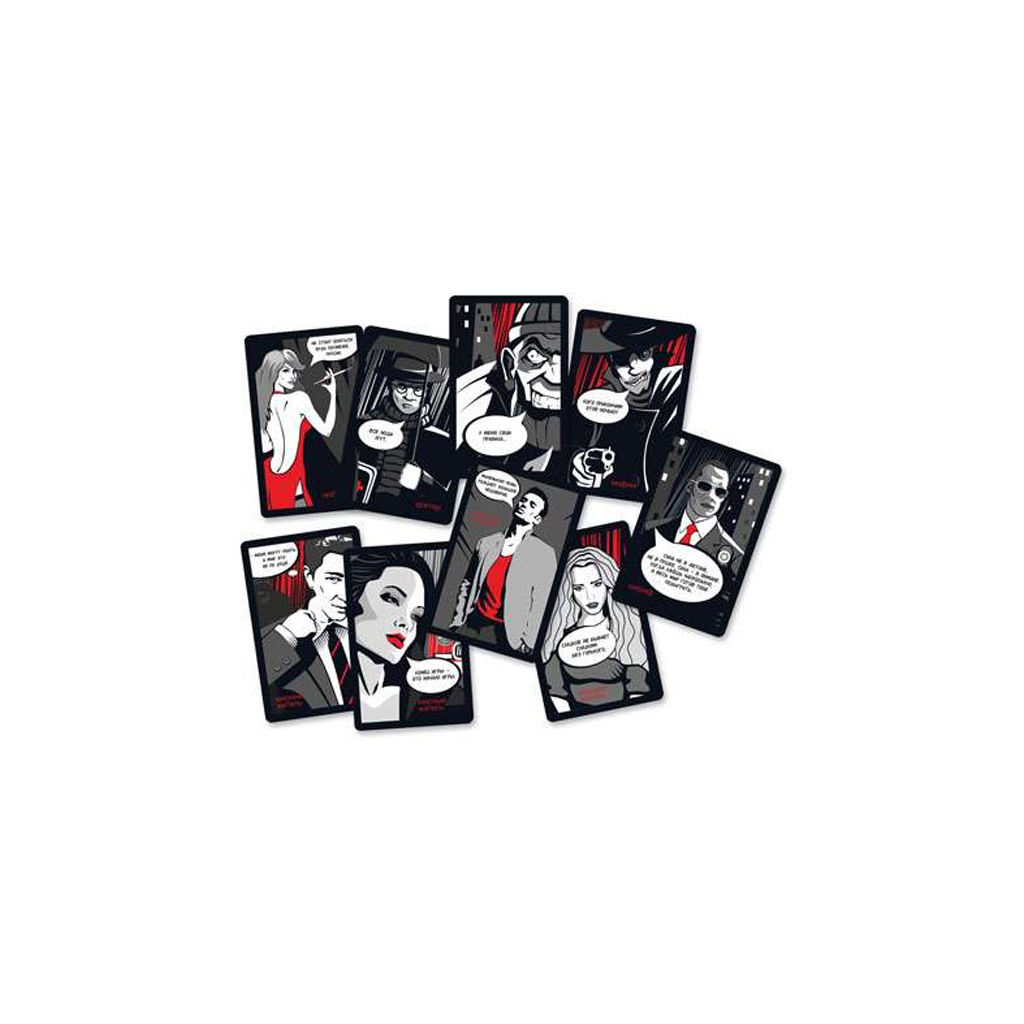 Настільна гра Danko Toys Мафія в стилі коміксів, російська (DTG52)