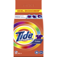 Washing powder Tide Aqua Powder Color 8.1 kg (8006540535219)