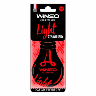 Ароматизатор для автомобіля WINSO Light Strawberry (533070)