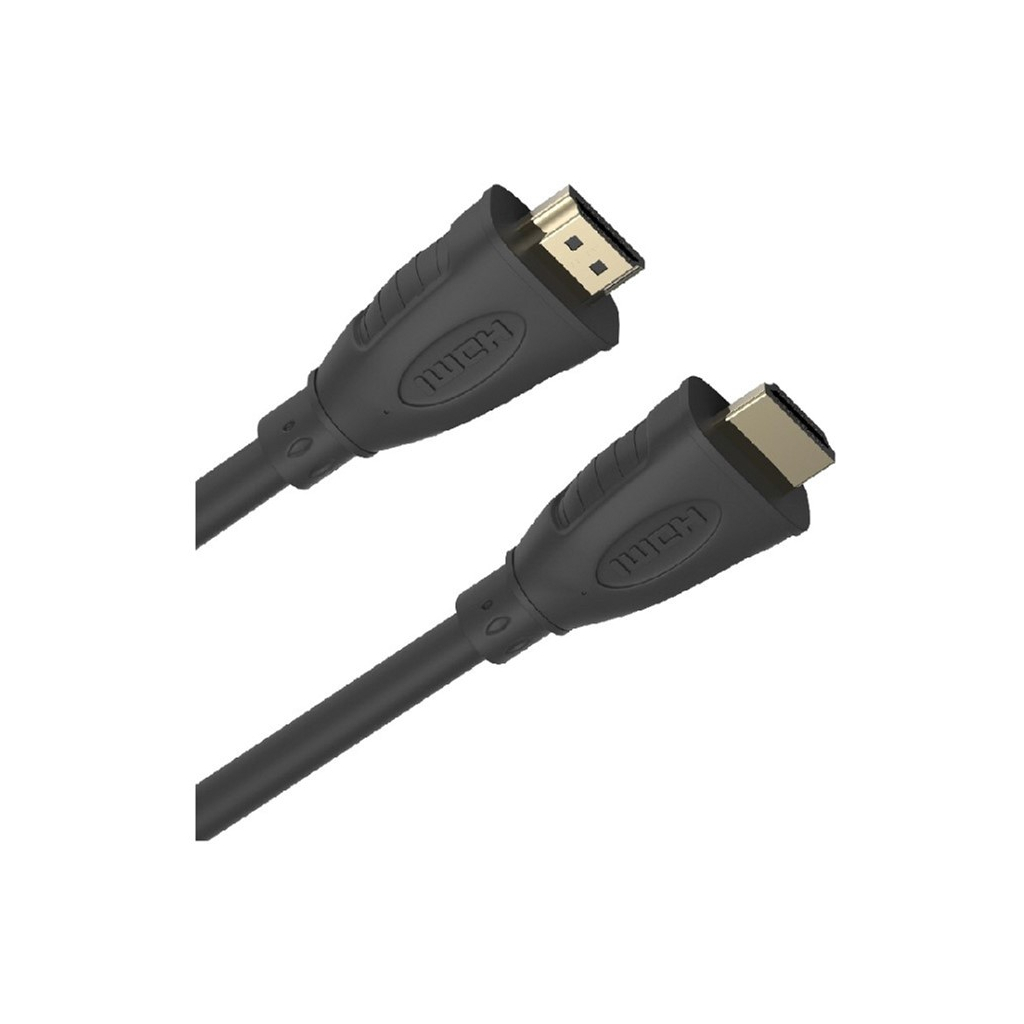Кабель мультимедійний HDMI M to HDMI M 1.0m V2.1 8K60Hz HP (DHC-HD02-01M)