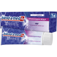 Toothpaste Blend-a-med 3D White Cool water 75 ml (8006540793138)