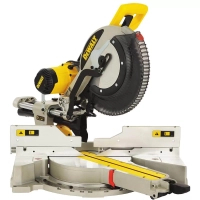 Miter saw DeWALT 1675 W, disc 305x30 mm, 1900 - 3800 rpm, XPS (DWS780)