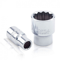 Toptul socket head 1/4" 10mm 12-sided (BAEB0810)