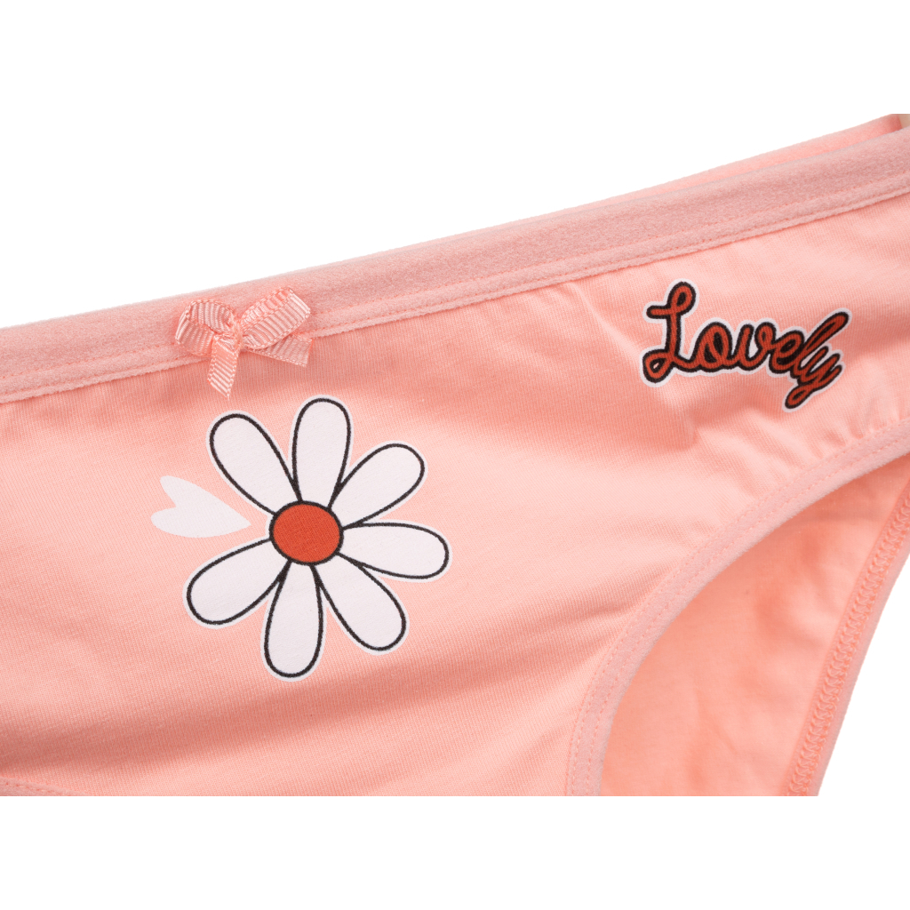 Труси дитячі BiyoKids з квіточкою (3266-164G-peach)