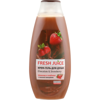 Shower gel Fresh Juice Chocolate & Strawberry 400 ml (4823015936081)