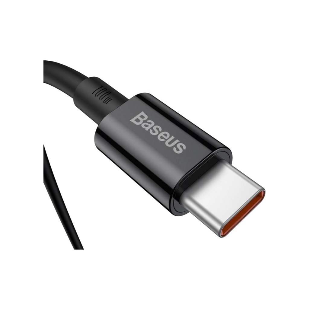 Дата кабель USB-C to USB-C 1.0m 5A Black Baseus (CATYS-B01) Дата кабель USB-C to USB-C 1.0m 5A Black Baseus (CATYS-B01)