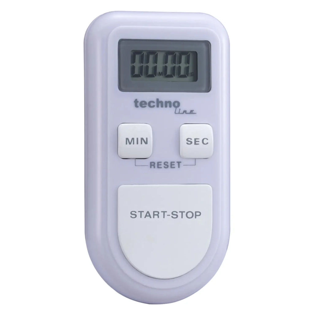 Таймер кухонний Technoline KT100 Magnetic White (KT100)