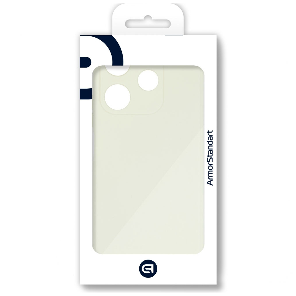 Чохол до мобільного телефона Armorstandart Matte Slim Fit Tecno Spark 10 Pro (KI7) Camera cover White (ARM69072) Чохол до мобільного телефона Armorstandart Matte Slim Fit Tecno Spark 10 Pro (KI7) Camera cover White (ARM69072)