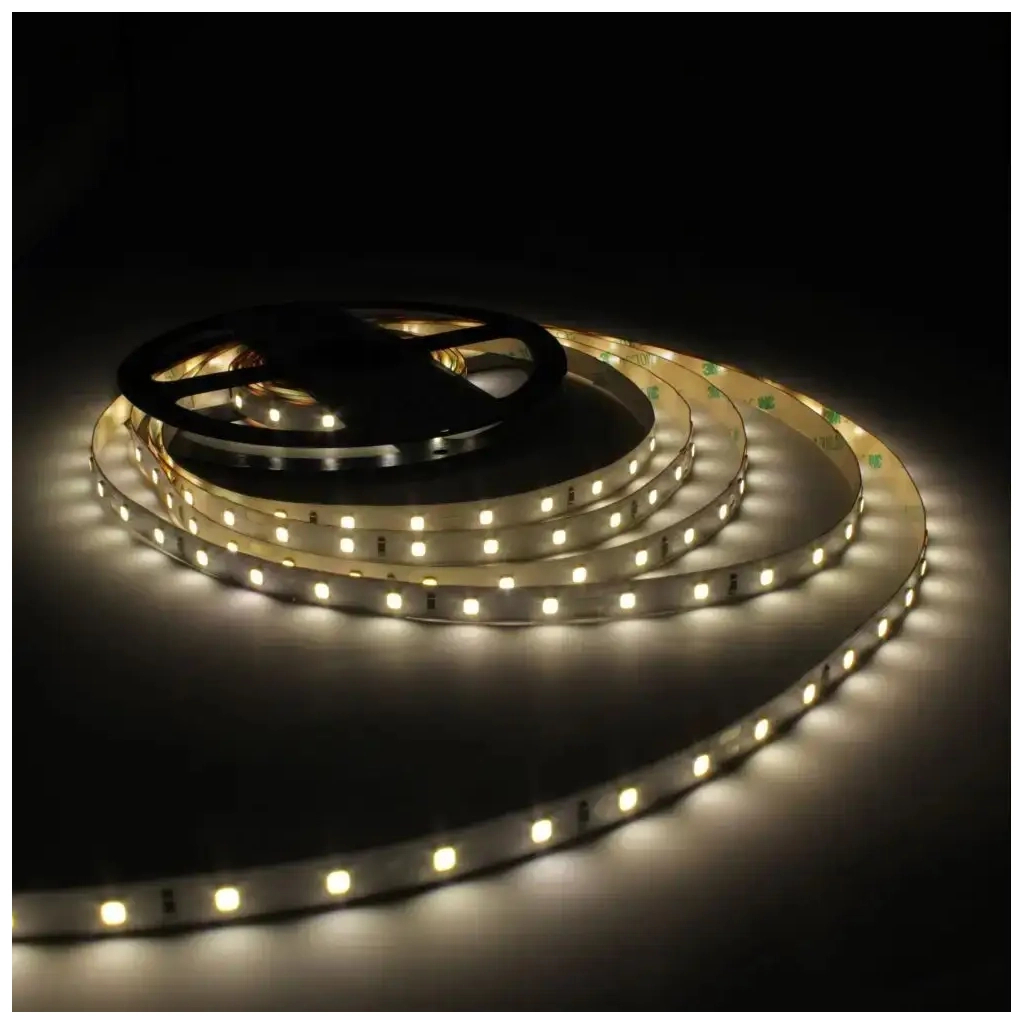 Світлодіодна стрічка LED-STIL 4000K 6 Вт/м 2835 60 діодів IP33 24 Вольта 600 lm нейтральне світло (DFP2835-60A4-IP33-24V)
