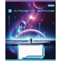 Notebook September 1 A5 Ancient space 96 sheets, line (766499)