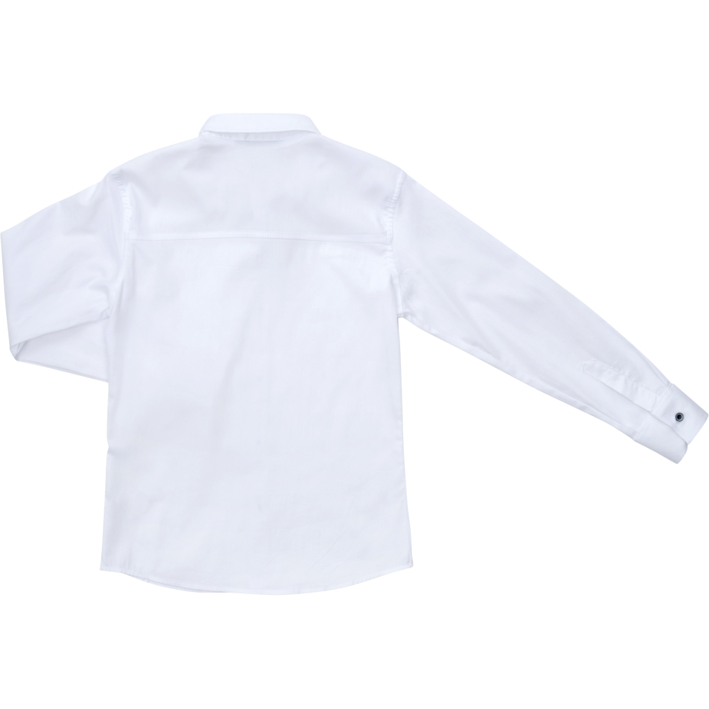 Сорочка дитяча Blueland з довгим рукавом (10680-158B-white)