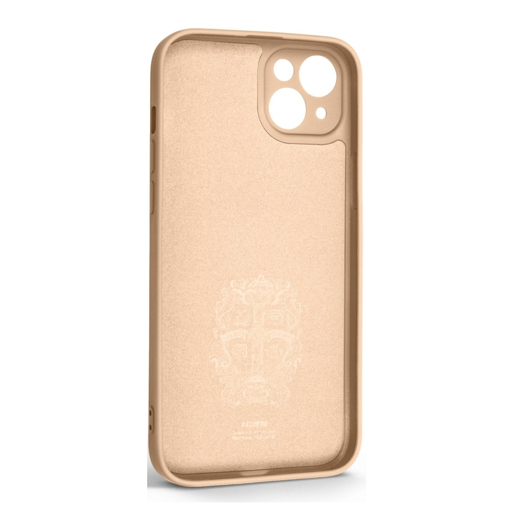 Чохол до мобільного телефона Armorstandart Icon Ring Apple iPhone 14 Plus Pink Sand (ARM68699) Чохол до мобільного телефона Armorstandart Icon Ring Apple iPhone 14 Plus Pink Sand (ARM68699)
